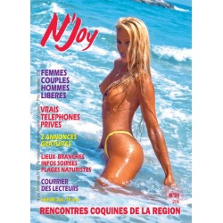 N'JOY 91 juillet/aout
