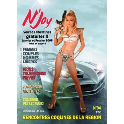 N'JOY 94 Janvier/ fevrier 2009